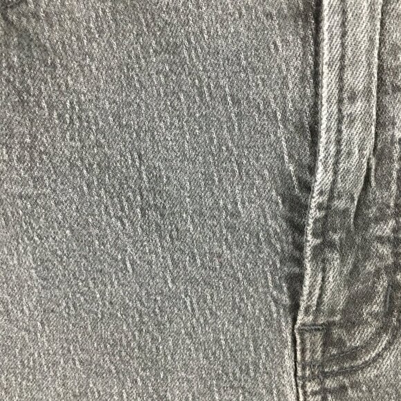 MADEWELL Dark Gray The Curvy Vintage Jean 5 Pocket Logo Hardware Jeans - Picture 12 of 12